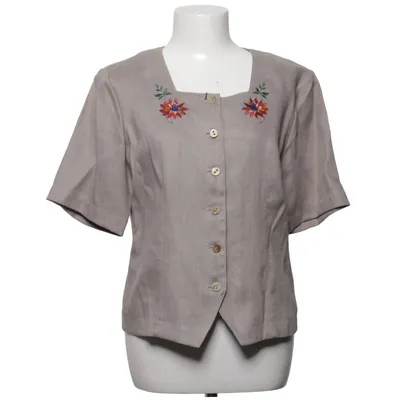 Bluse (Grå, Flerfarvet) fra Geiger Collection Linned