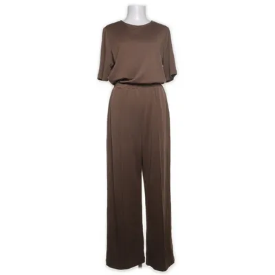 Jumpsuit (Brown) from Les Lunes Modal, Polyester