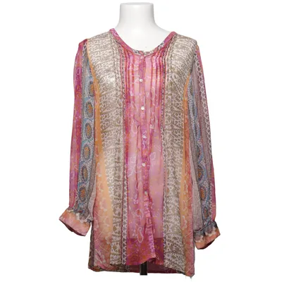 Blouse (Roze, Meerkleurig) van Almia Polyester