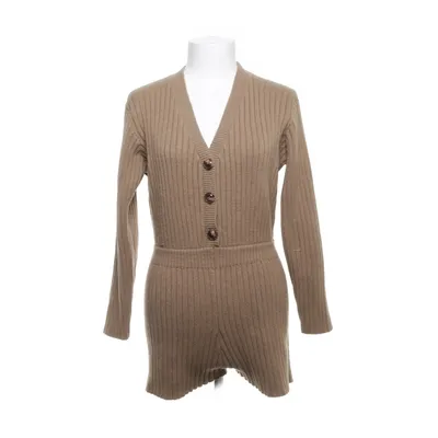 Jumpsuit (Braun) von Zara Acryl, Nylon, Polyester