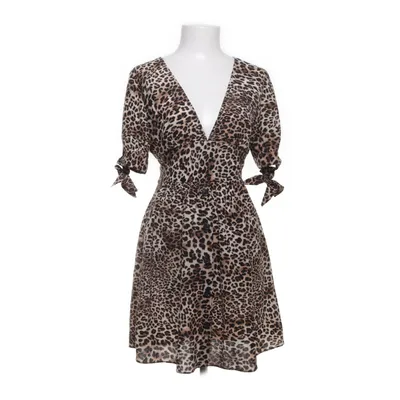 Jurk (Beige, Zwart) van Loavies Polyester