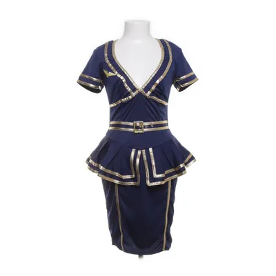 Maskeradkläder (Blå, Guldfärgad) från Leg Avenue Polyester