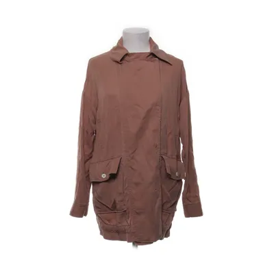Veste (Marron) de Campus Lyocell, Polyester