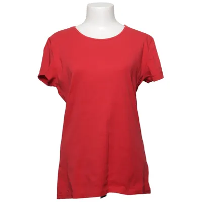 T-shirt (Rouge) de EP Collection Coton biologique