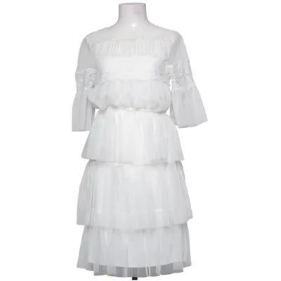 Dress (White) from Happy Holly Polyamide, Polyester