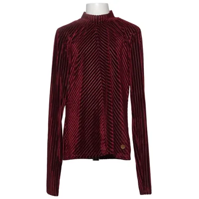 Top (Red) from Ü by KappAhl Elastane, Polyester