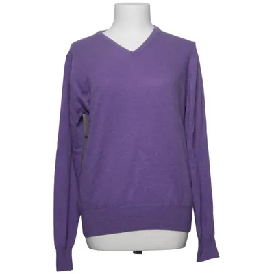 Pull-over (Violet) de Camicissima Cachemire, Laine de mouton, Polyamide, Viscose