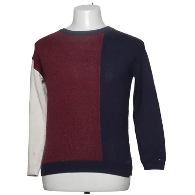 Sweater (Blue, Red, White) from Hilfiger Denim Acrylic, Cotton