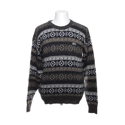 Sweater (Gray, Multicolored) from Chemise Lacoste Wool, Alpaca wool, Acrylic