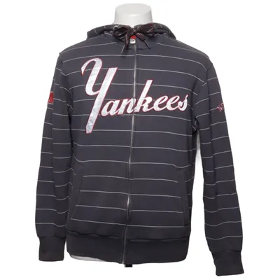 Kapuzenpullover (Grau) von Majestic Athletic Baumwolle, Polyester