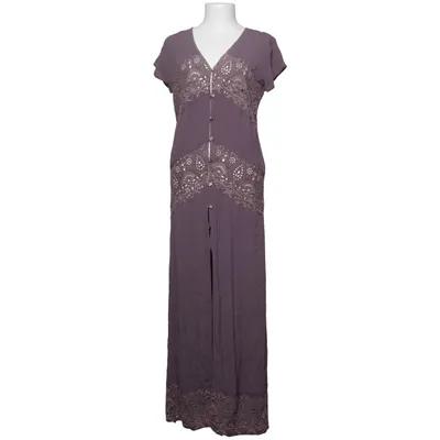 Robe longue (Violet) de Fira Viscose