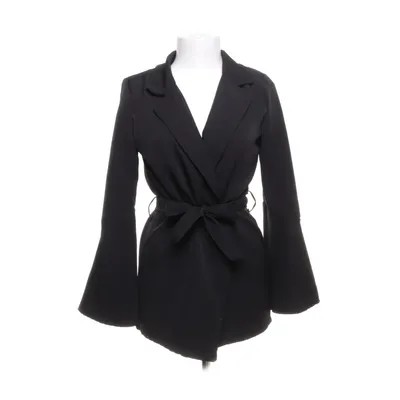 Strickjacke (Schwarz) von Sassy Classy Polyester, Elasthan