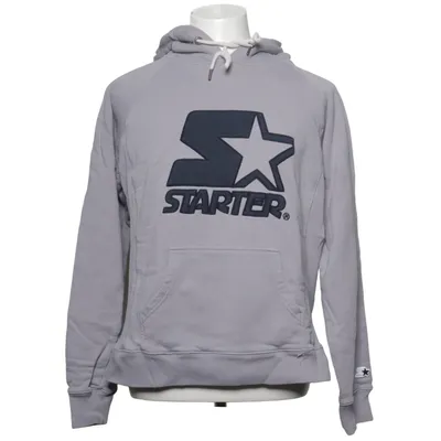 Sweat à capuche (Gris) de Starter Black Label Coton