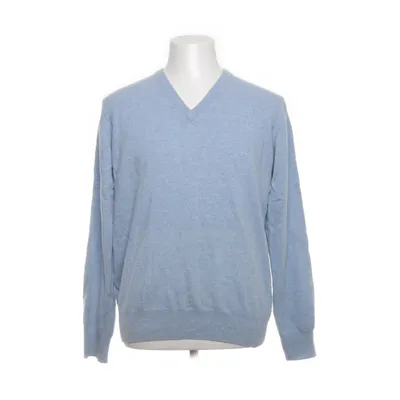 Pullover (Blauw) van Alan Paine Wol