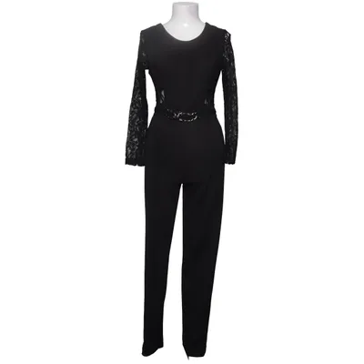 Jumpsuit (Black) from Adrom Elastane, Polyester