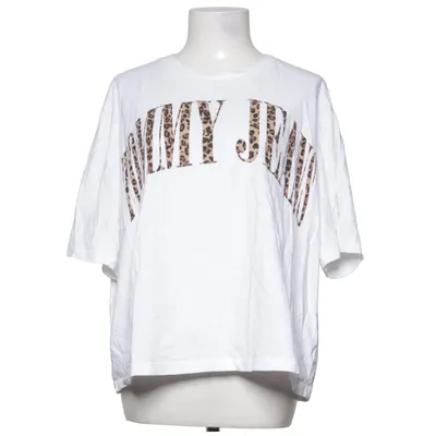 T-shirt (Vit, Flerfärgad) från Tommy Hilfiger Jeans Bomull