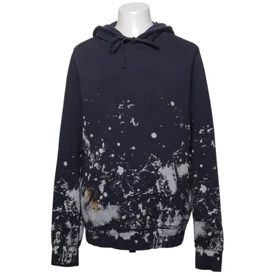 Hoodie (Blue, White) from Denim & Supply Ralph Lauren Cotton