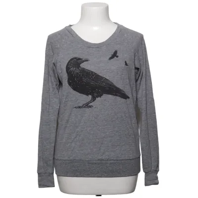 Langarmshirt (Grau) von Alternative Earth Baumwolle, Polyester, Viskose