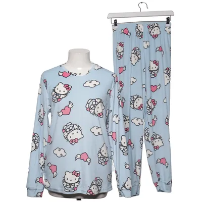 Pyjamas (Blå, Flerfärgad) från Primark Elastan, Polyester