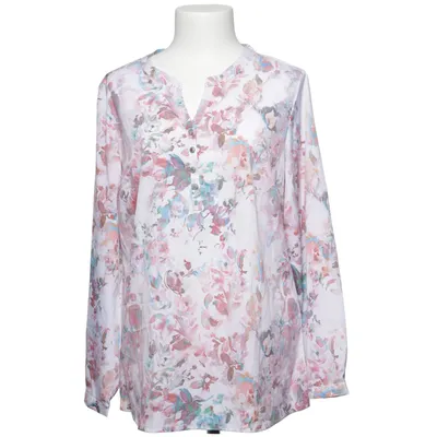 Blouse (Wit, Meerkleurig) van Ambria Polyester