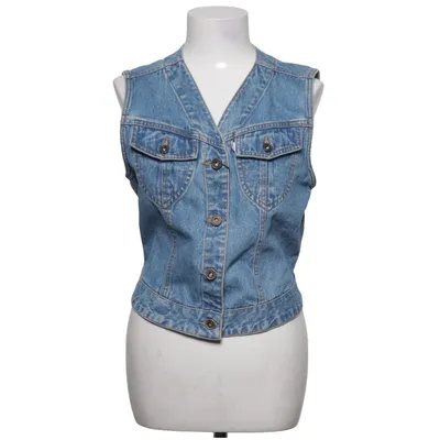 Spijker gilet (Blauw) van Levi Strauss & Co Katoen