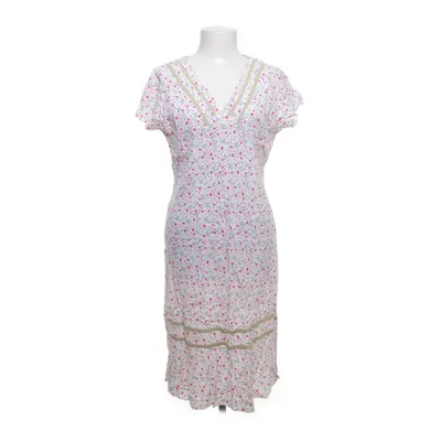 Dress (White, Multicolored) from Conleys Viscose