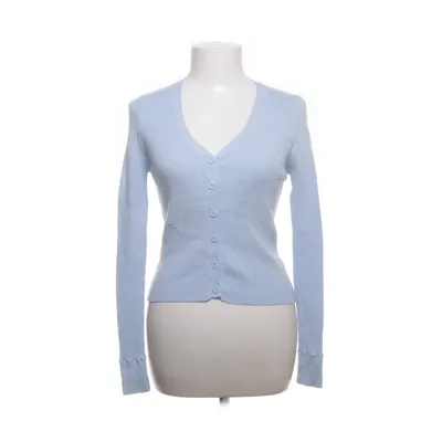 Cardigan (Blauw) van Glamorous Polyamide, Polyester, Viscose