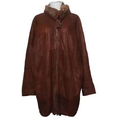 Shearling jacket (Brown) from Christ Leather