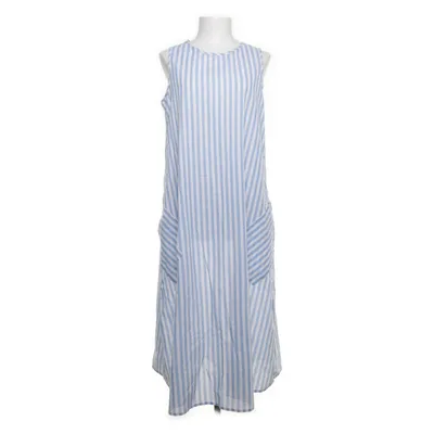 Kjole (Blå, Hvid) fra Emery Rose Bomuld, Polyester, Viscose