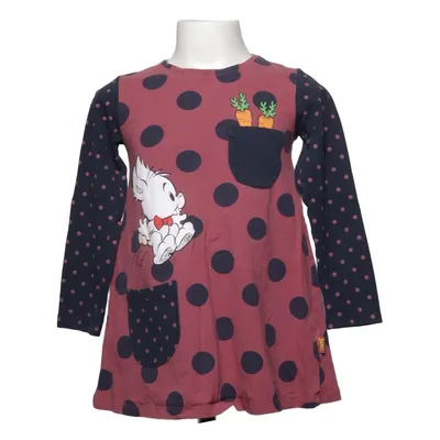 Klänning (Röd, Blå, Vit) från Bamse by Lindex Bomull, Elastan