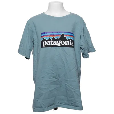 T-shirt (Bleu, Multicolore) de Patagonia Coton biologique