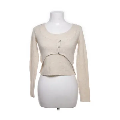 Strickpullover (Beige) von Zara Wolle, Polyamid, Elasthan