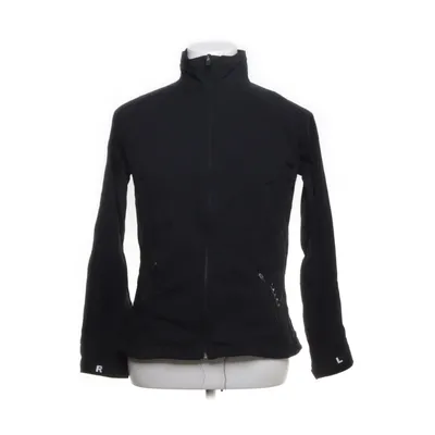 Sports jacket (Black) from Falke Polyamide, Elastane