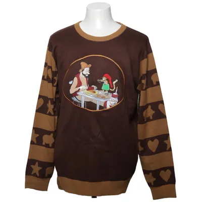 Christmas sweater (Pettson Och Findus) from Svensk Husman Acrylic