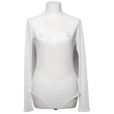 Langarmshirt (Weiß) von Mela London Polyester