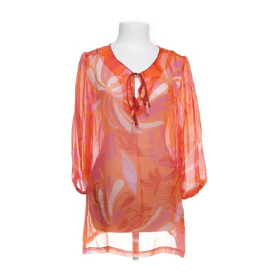 Beach dress (Orange, Pink, Red) from Ana Alcazar Silk