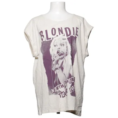 T-shirt (Vit) från Blondie Bomull