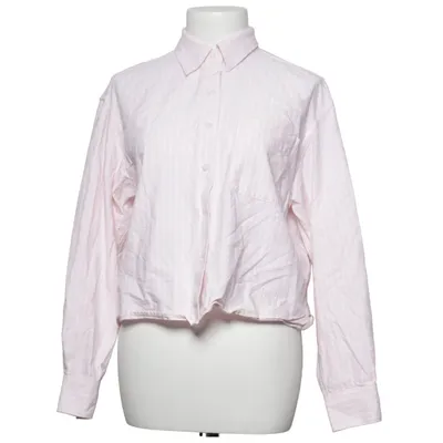Skjorta (Rosa, Vit) från JW Anderson x Uniqlo Bomull, Viskos