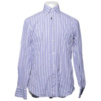 Shirt (Blue, White) from Mazzarelli
