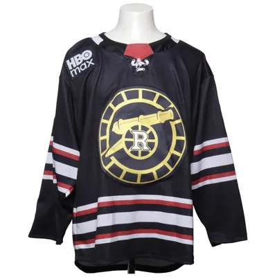Eishockeyhemd (Schwarz, Weiß, Rot) von Metzen Athletic Munchen Polyester