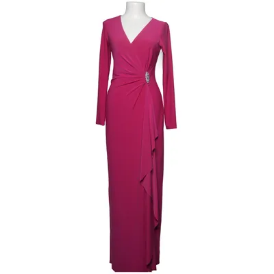 Avondjurk (Roze) van Lauren Ralph Lauren Elastaan, Polyester
