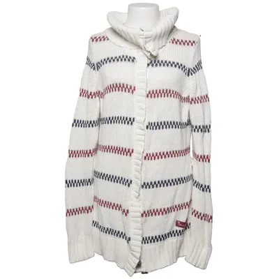 Cardigan (Beige, Multicolored) from Bondelid Acrylic, Cotton