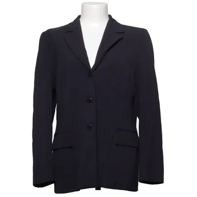 Kavaj (Blå) från Birgitta Elastan, Polyester, Ull