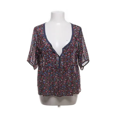 Top (Red, Multicolored) from Hollister Polyester