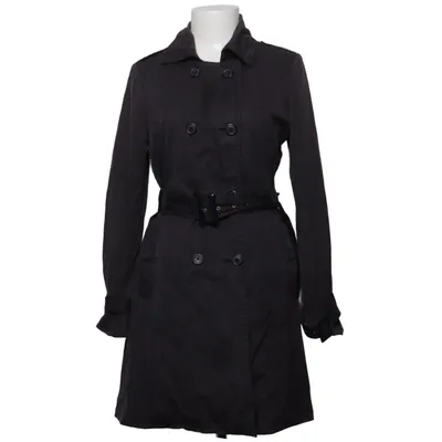 Trench-coat (Gris) de Navyboot Acétate, Coton, Polyamide, Polyester