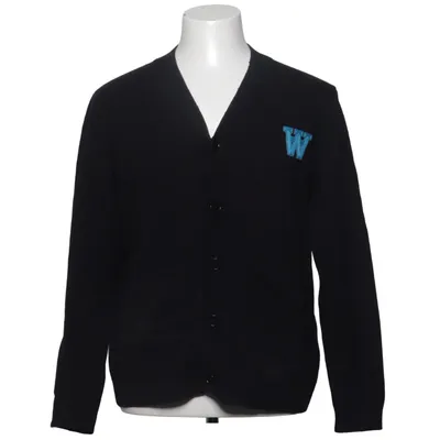 Cardigan (Noir) de Wood Wood Laine