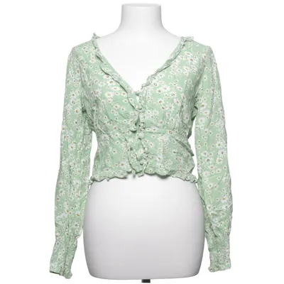 Crop top (Groen, Wit) van Bik Bok Viscose