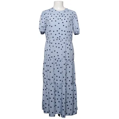 Robe longue (Bleu) de Influence Polyester