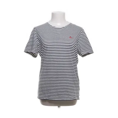 T-shirt (Blauw, Wit) van Another Label Katoen