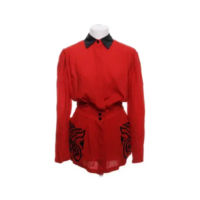 Cardigan (Red, Black) from Louis Féraud